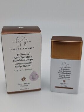Drunk Elephant D-Bronzi Anti-Pollution Sunshine Drops Bronzer 1 fl Oz / 30 ml